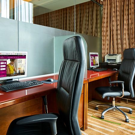 Crowne Plaza Shanghai Fudan By Ihg Exterior foto