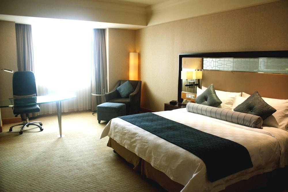 Crowne Plaza Shanghai Fudan By Ihg Exterior foto