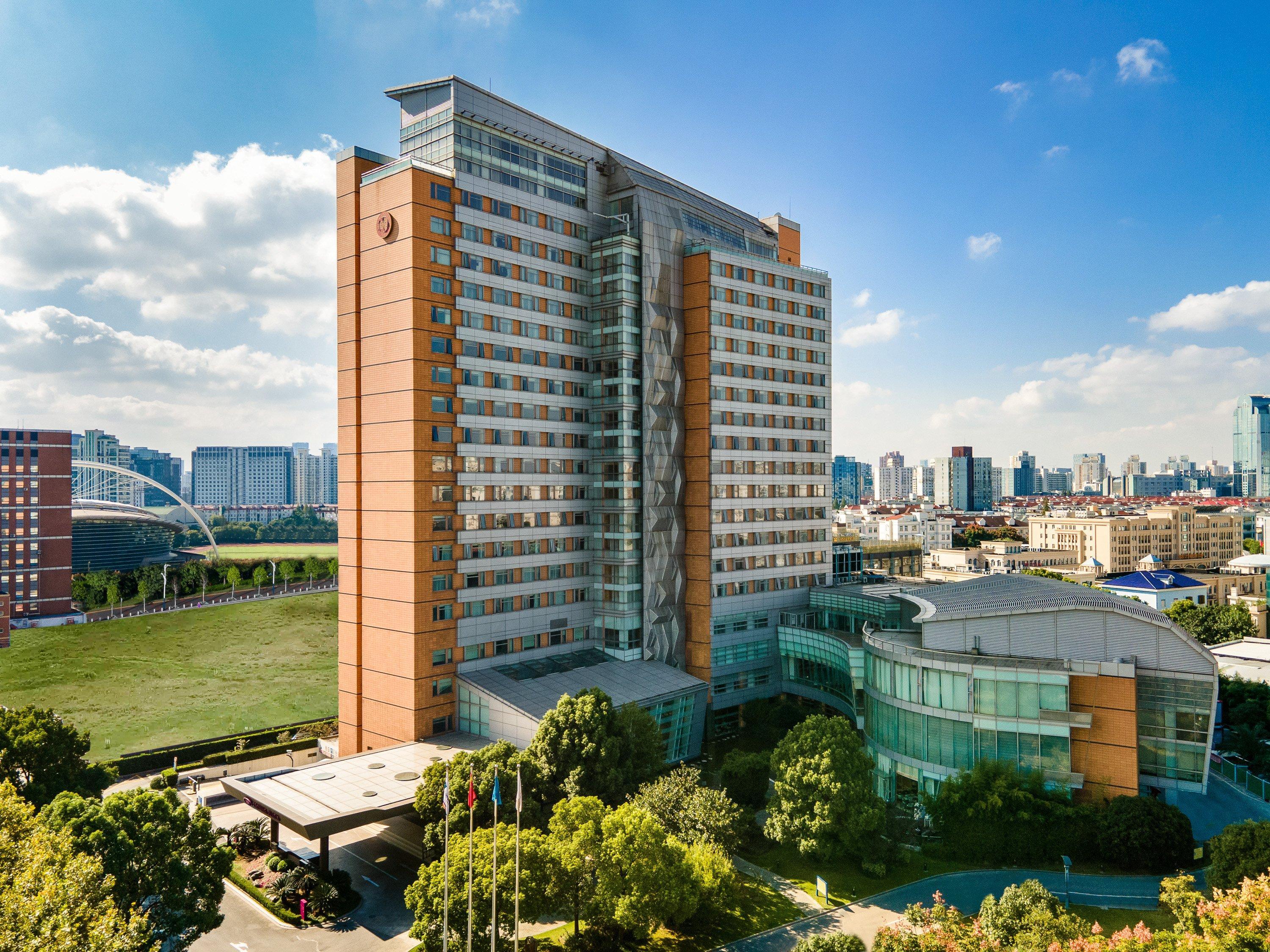 Crowne Plaza Shanghai Fudan By Ihg Exterior foto