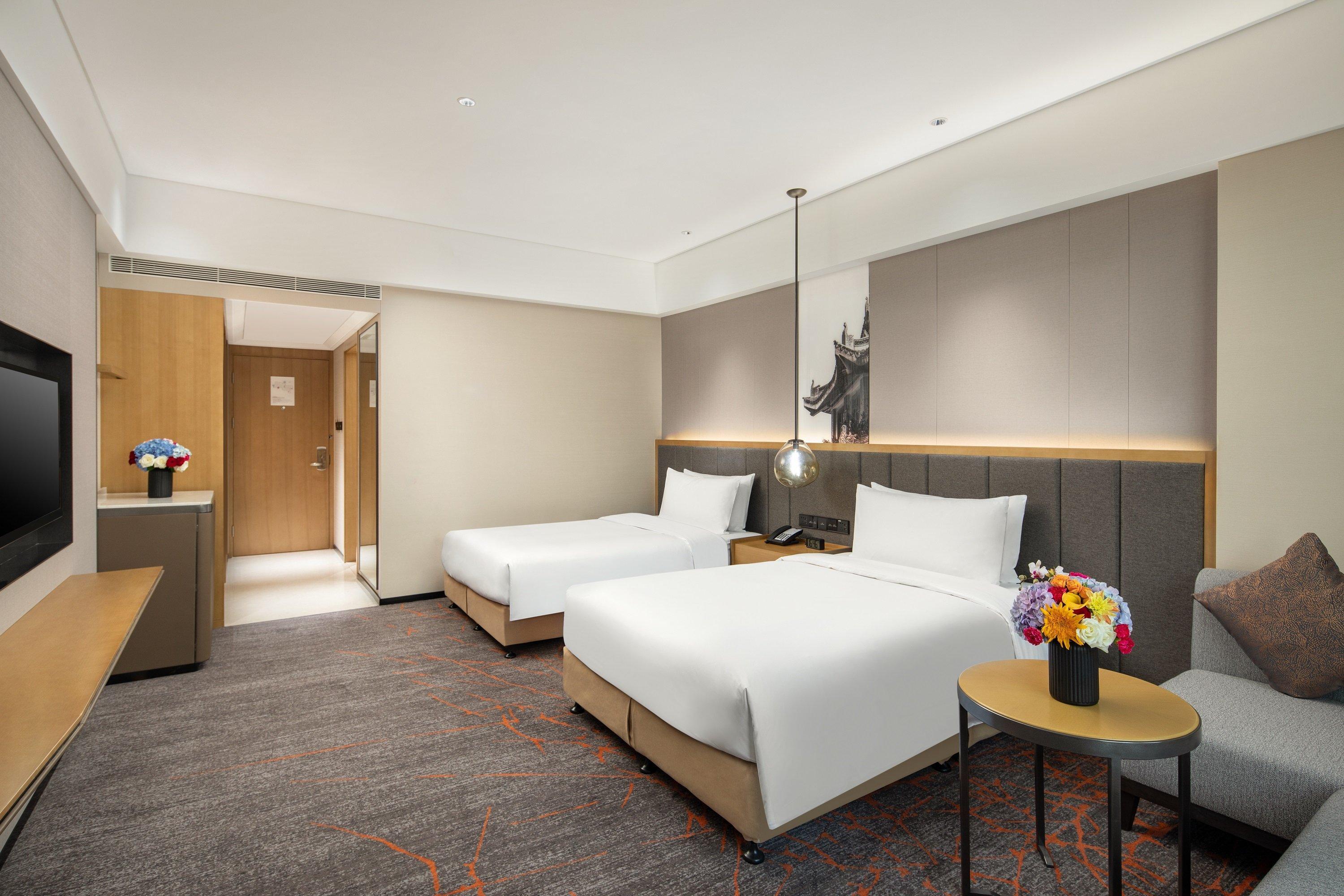 Crowne Plaza Shanghai Fudan By Ihg Exterior foto