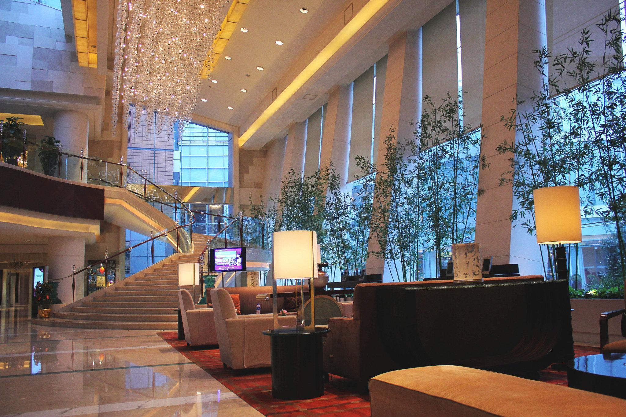 Crowne Plaza Shanghai Fudan By Ihg Exterior foto
