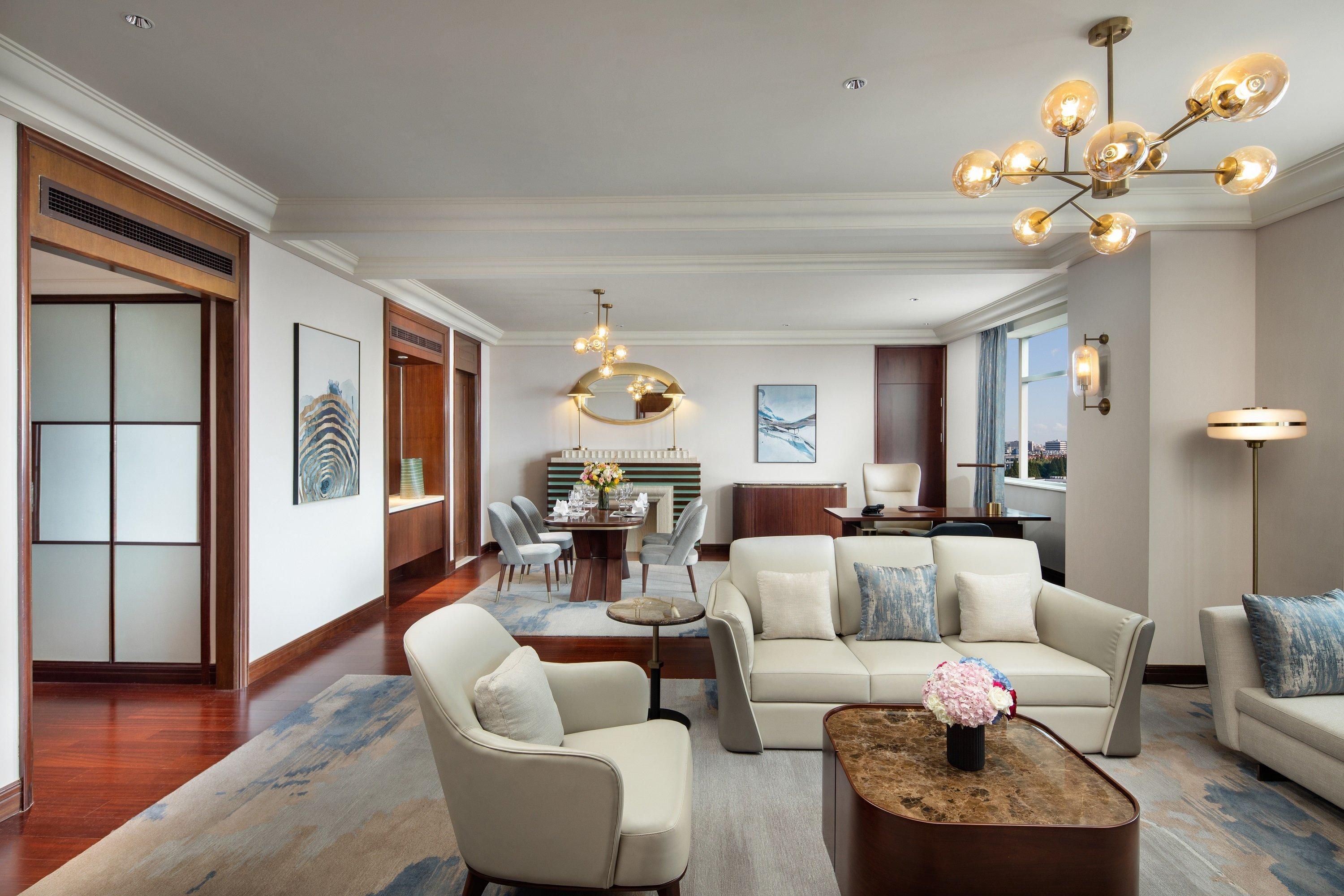 Crowne Plaza Shanghai Fudan By Ihg Exterior foto