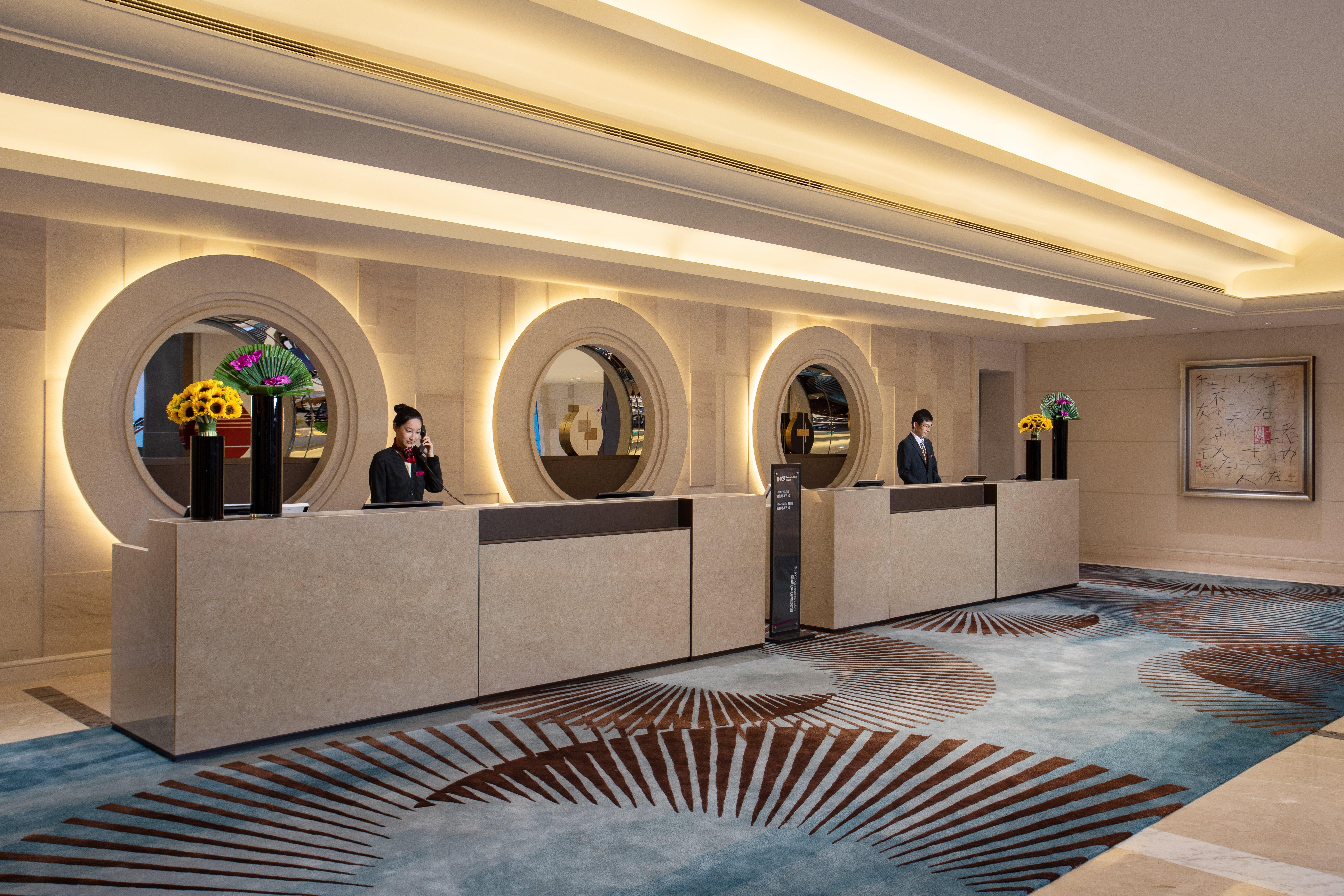 Crowne Plaza Shanghai Fudan By Ihg Exterior foto