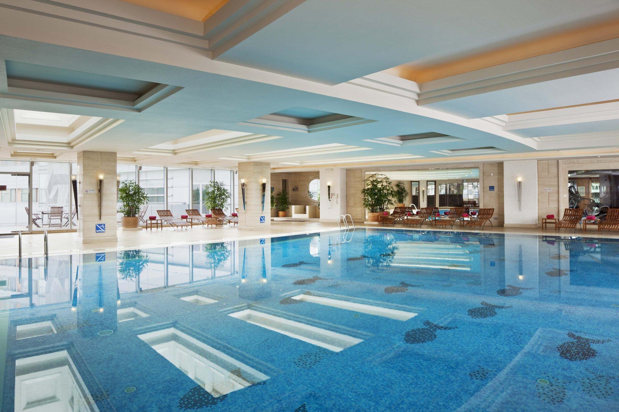 Crowne Plaza Shanghai Fudan By Ihg Exterior foto