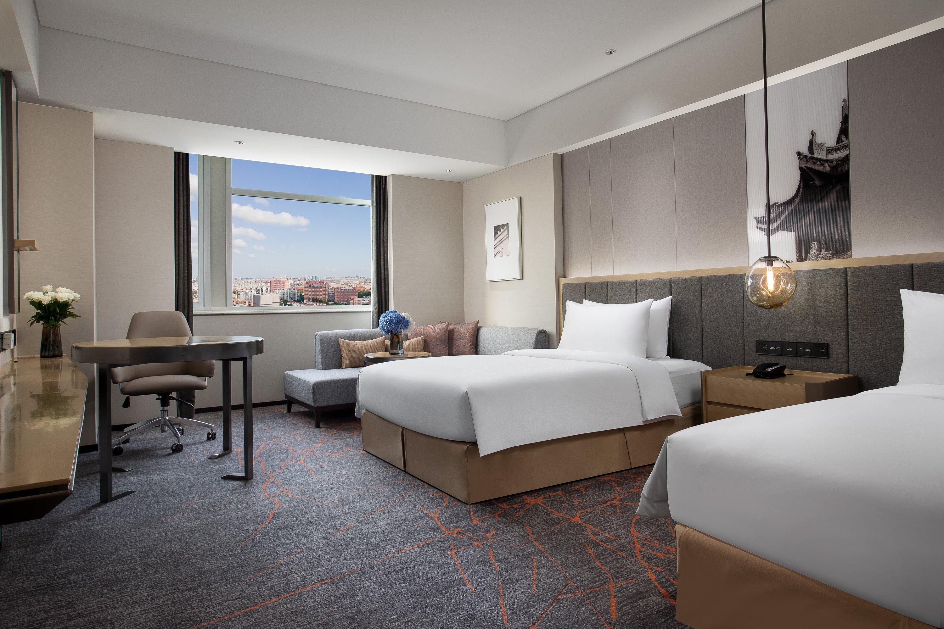 Crowne Plaza Shanghai Fudan By Ihg Exterior foto