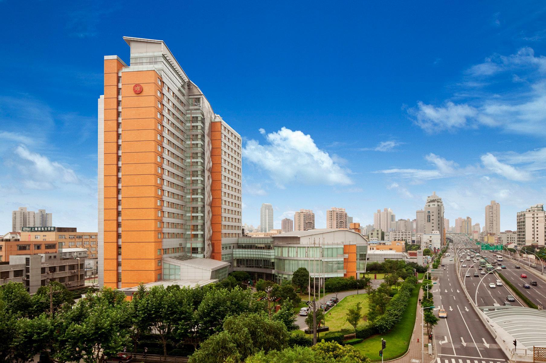 Crowne Plaza Shanghai Fudan By Ihg Exterior foto
