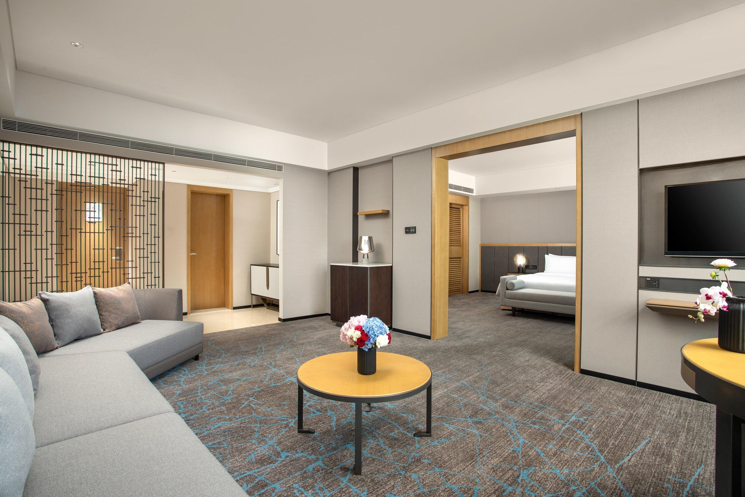 Crowne Plaza Shanghai Fudan By Ihg Exterior foto