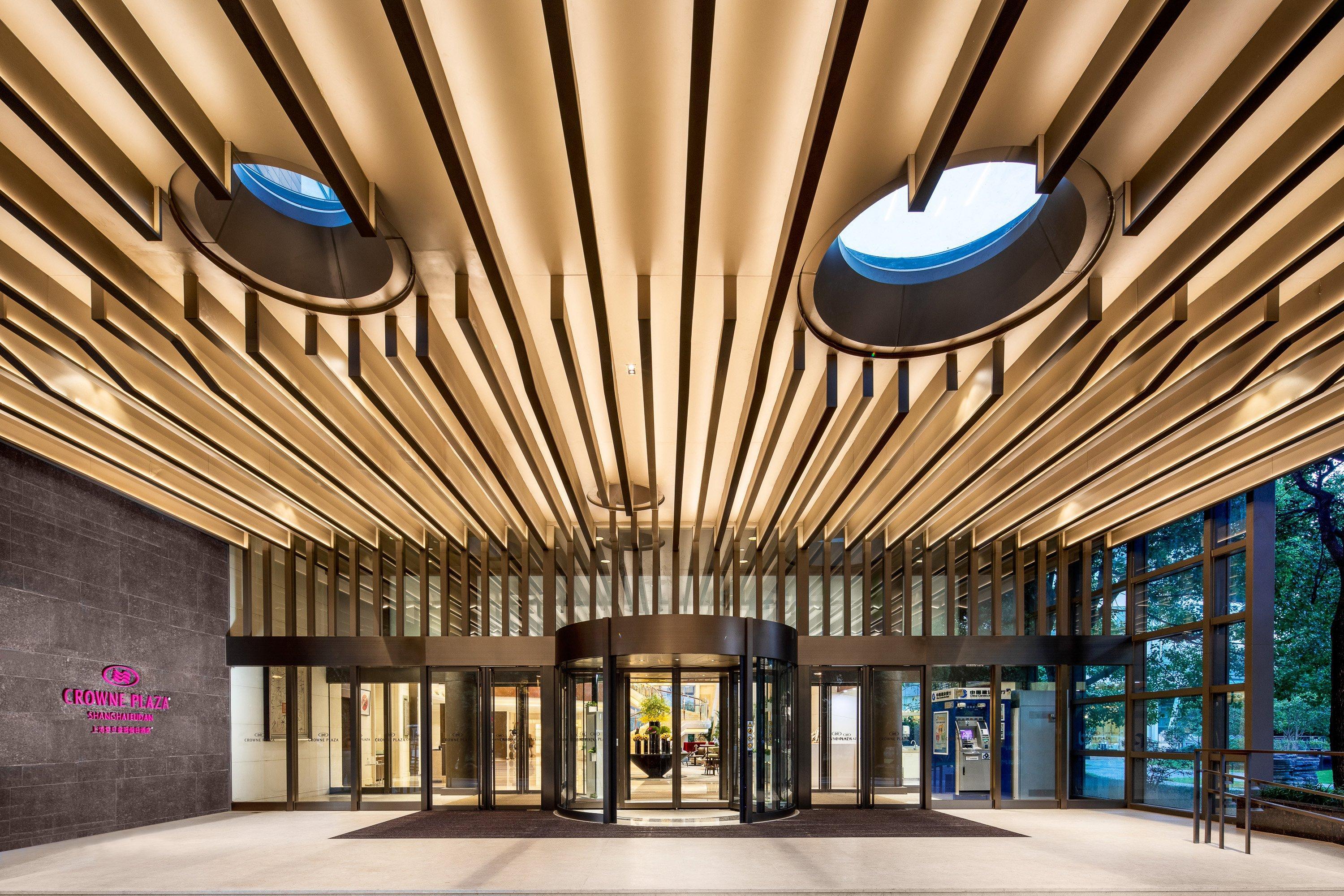 Crowne Plaza Shanghai Fudan By Ihg Exterior foto