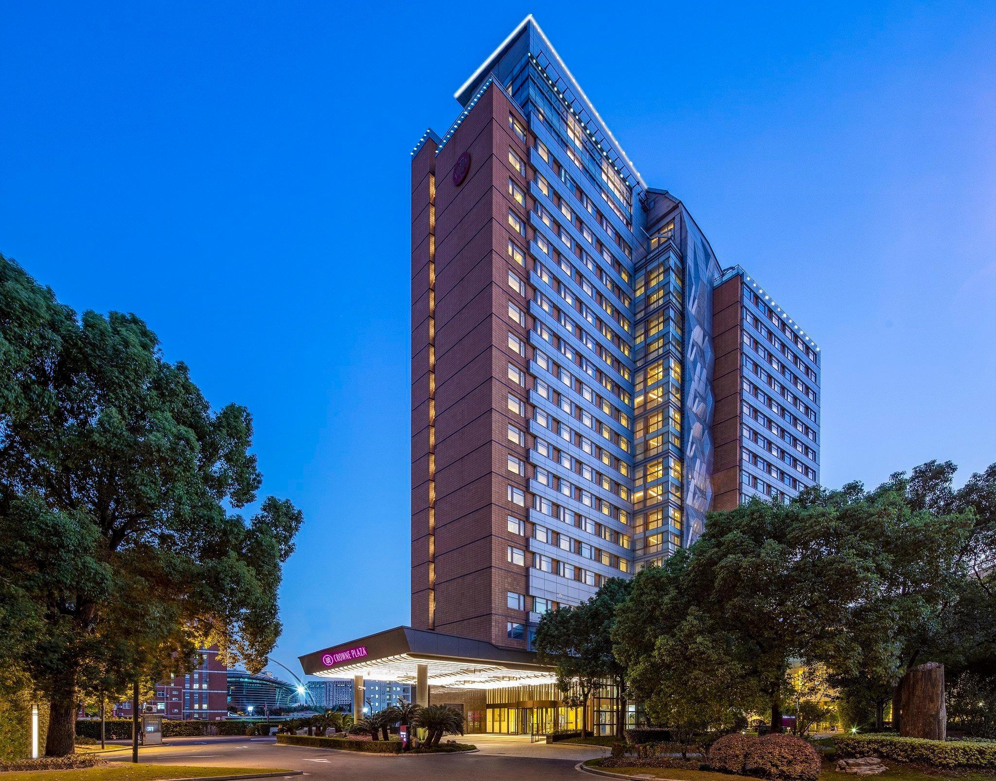 Crowne Plaza Shanghai Fudan By Ihg Exterior foto