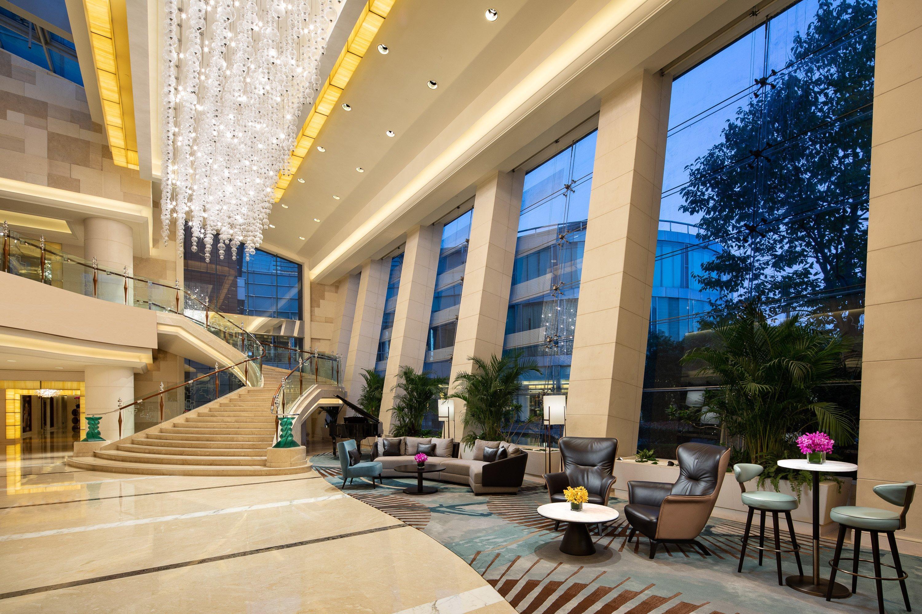 Crowne Plaza Shanghai Fudan By Ihg Exterior foto