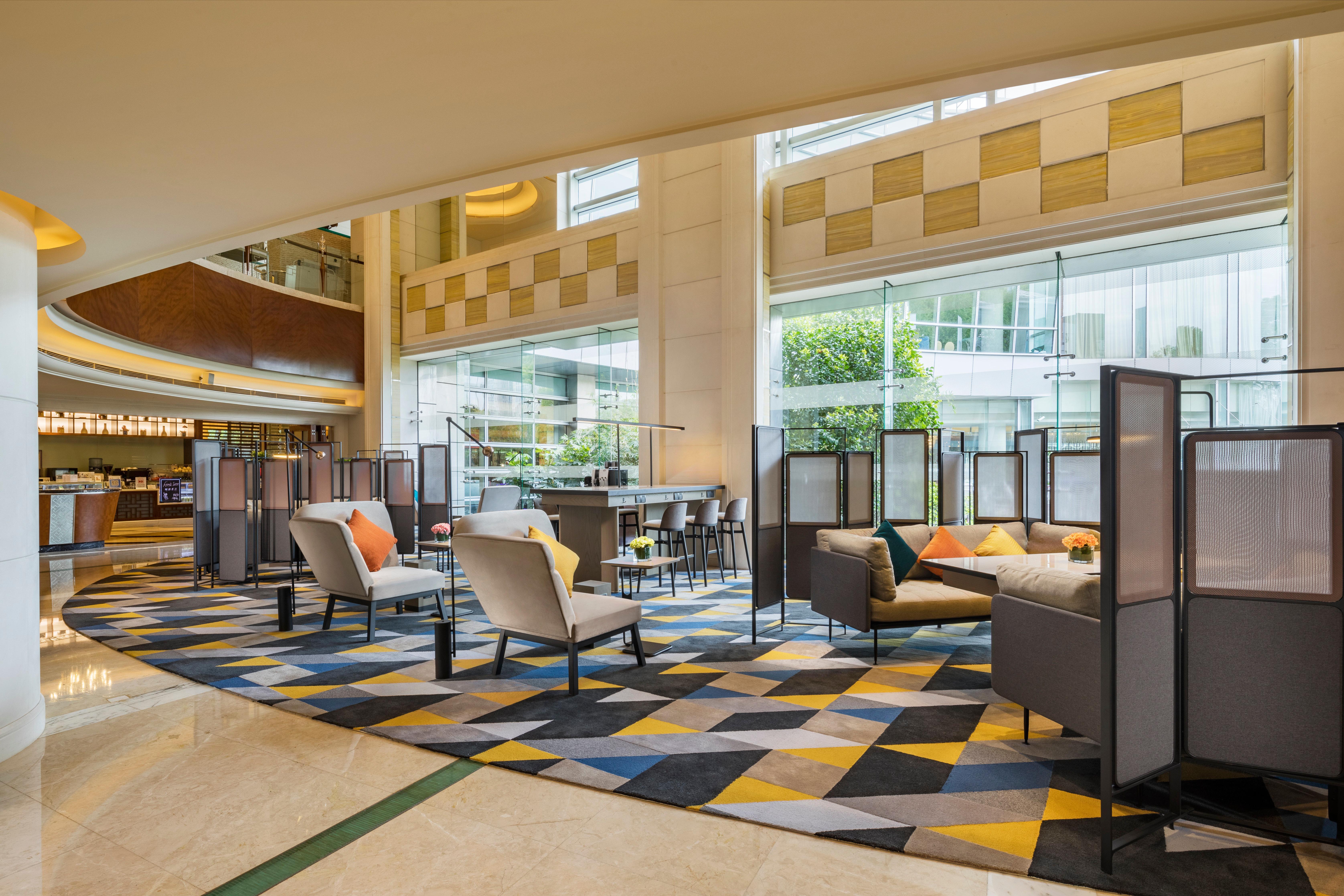 Crowne Plaza Shanghai Fudan By Ihg Exterior foto