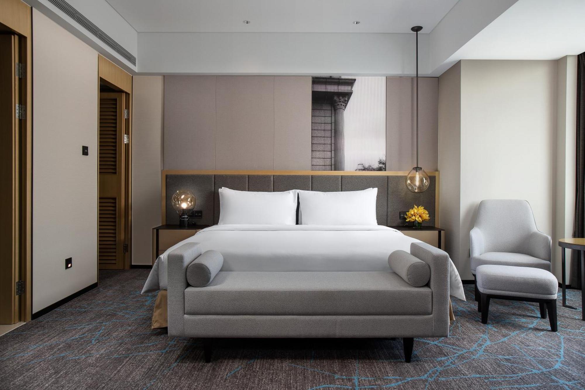 Crowne Plaza Shanghai Fudan By Ihg Exterior foto