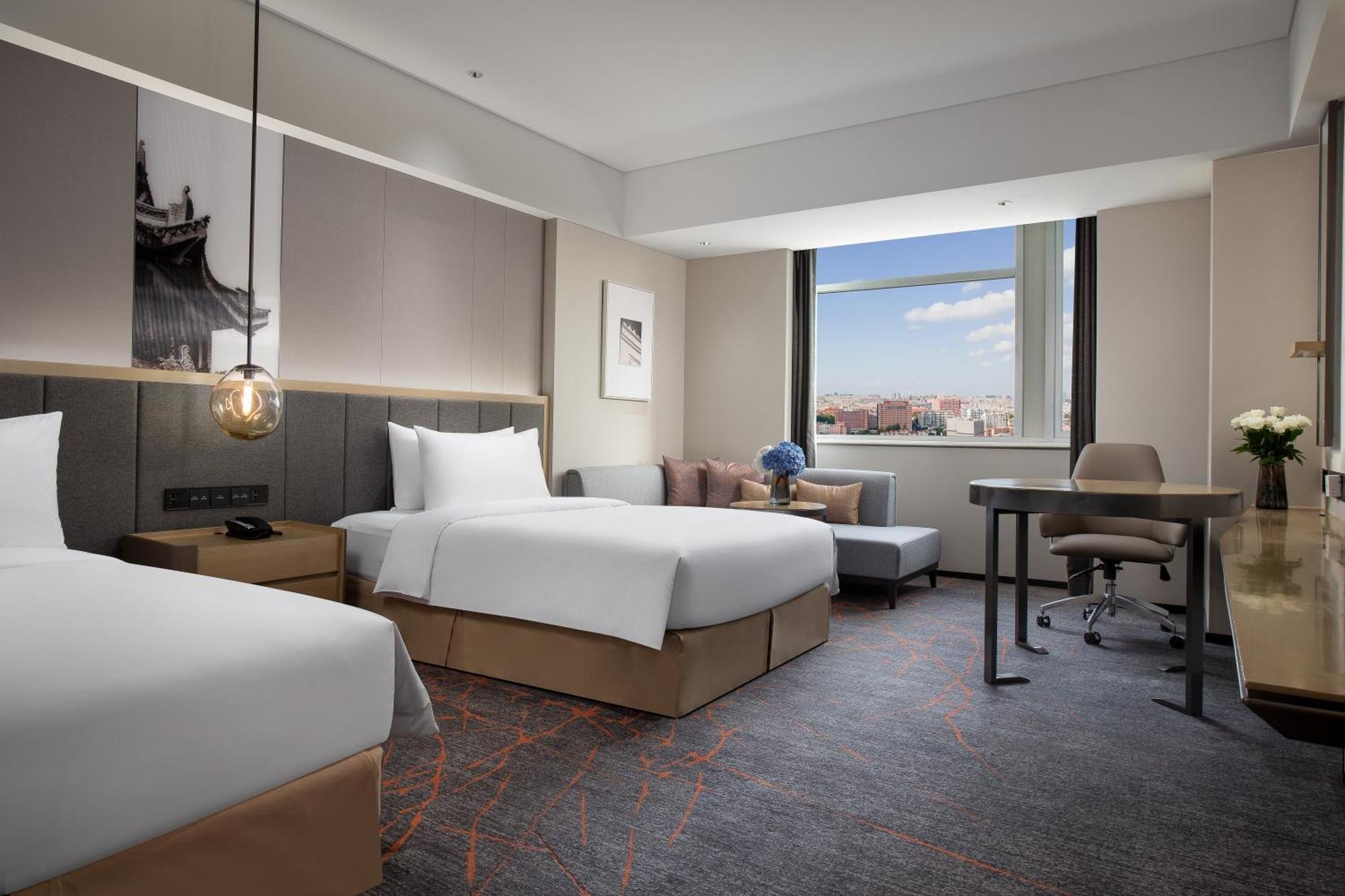 Crowne Plaza Shanghai Fudan By Ihg Exterior foto
