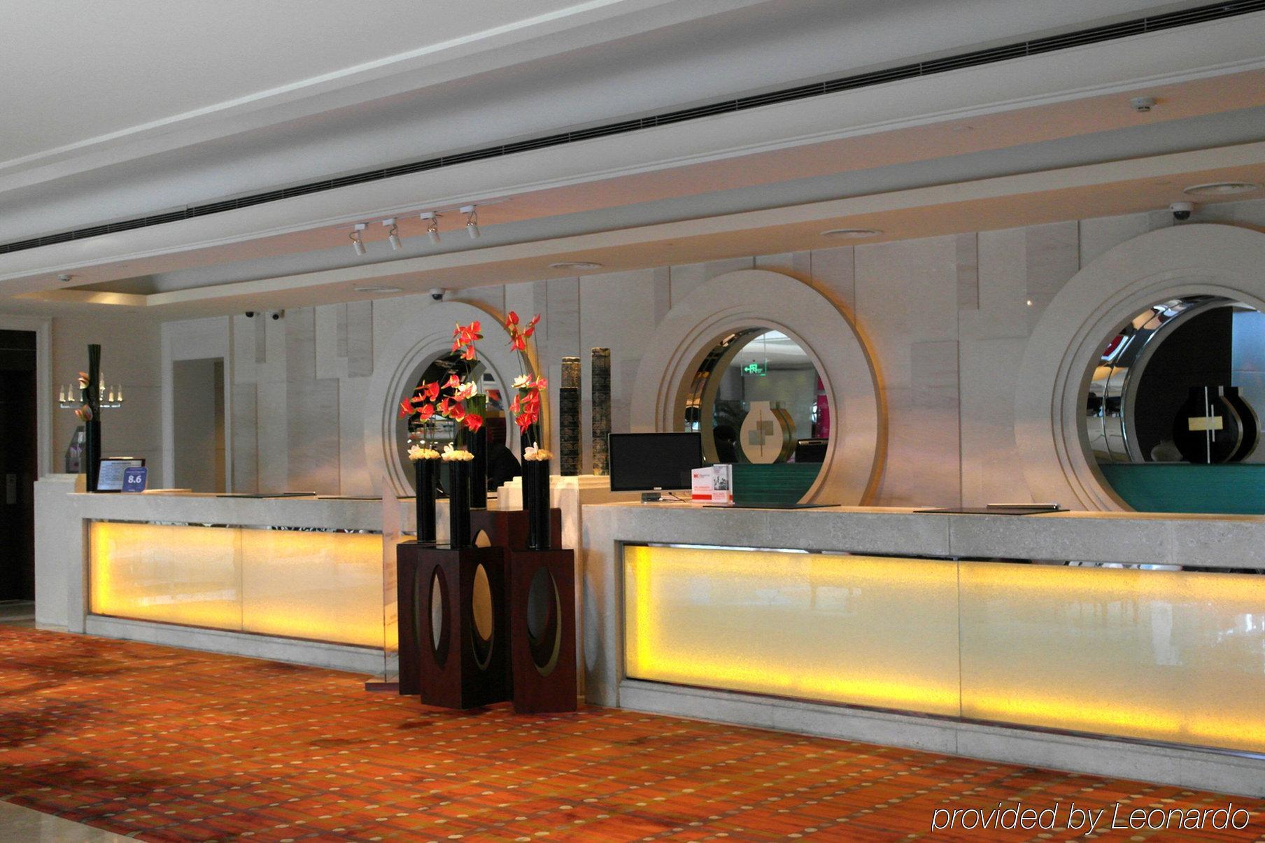 Crowne Plaza Shanghai Fudan By Ihg Exterior foto