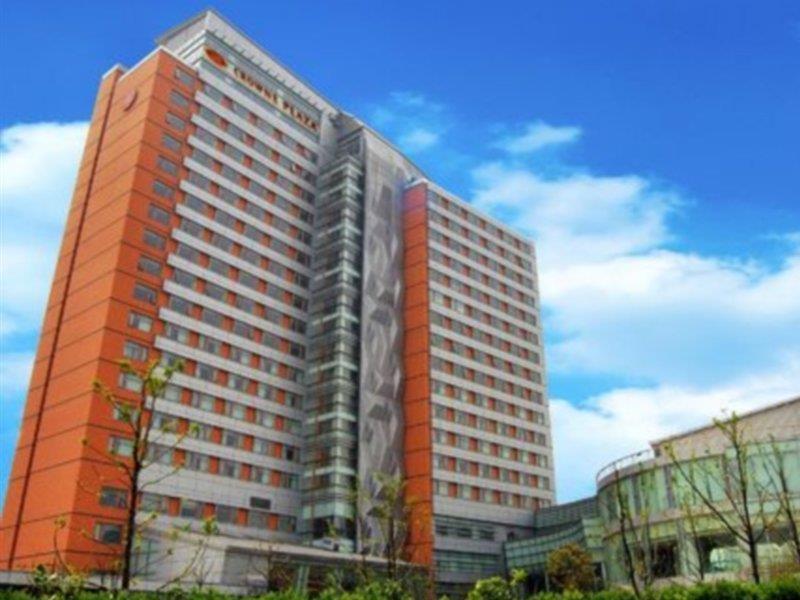 Crowne Plaza Shanghai Fudan By Ihg Exterior foto