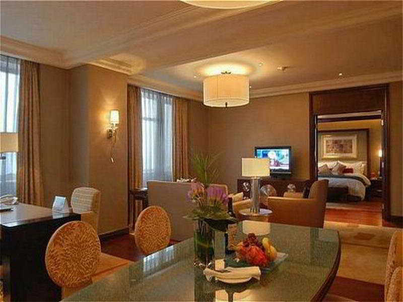 Crowne Plaza Shanghai Fudan By Ihg Zimmer foto