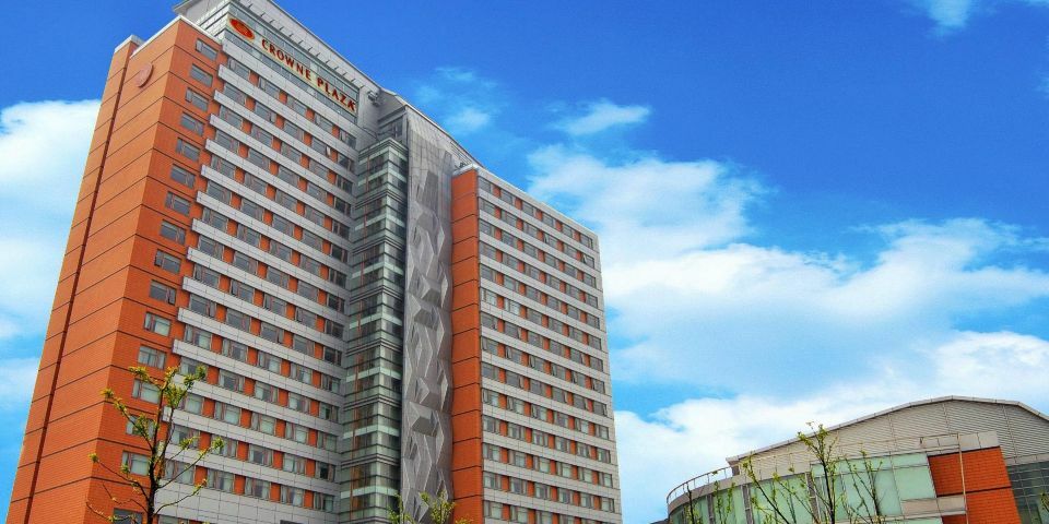 Crowne Plaza Shanghai Fudan By Ihg Exterior foto