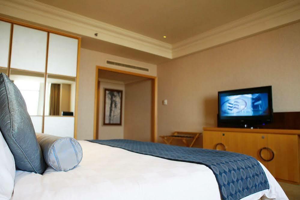 Crowne Plaza Shanghai Fudan By Ihg Exterior foto